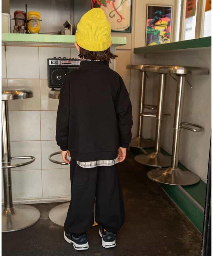 B NEWJACK 針織長褲(可成套搭配) 十分褲