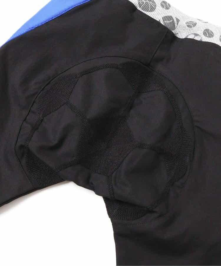 運動鞋口袋&臀部球形哈倫褲 十分褲長