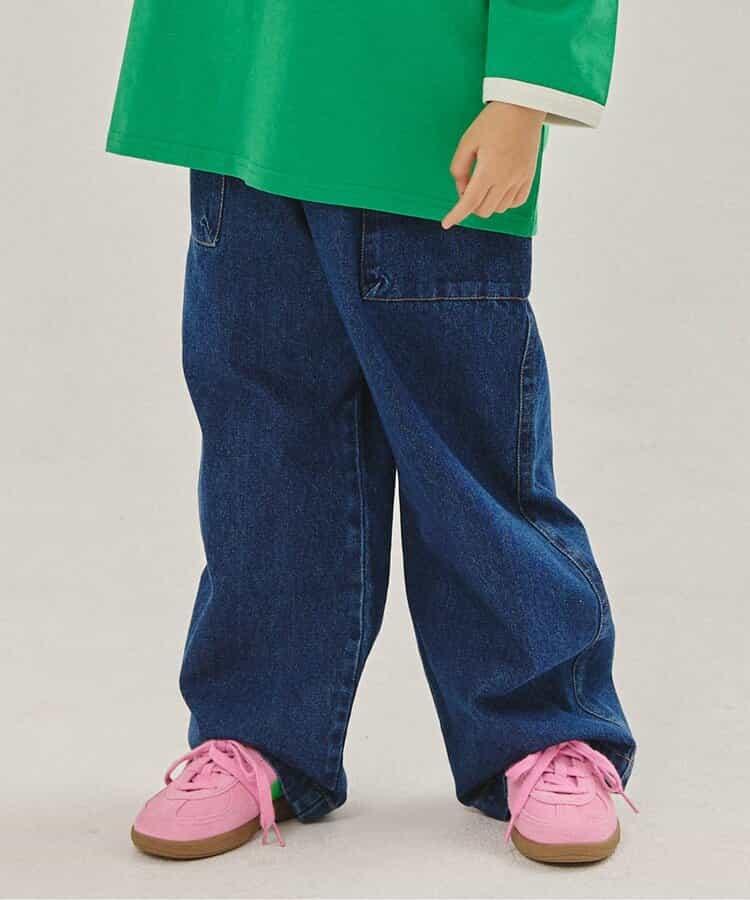 KUDOS 側袋長褲 10分丈