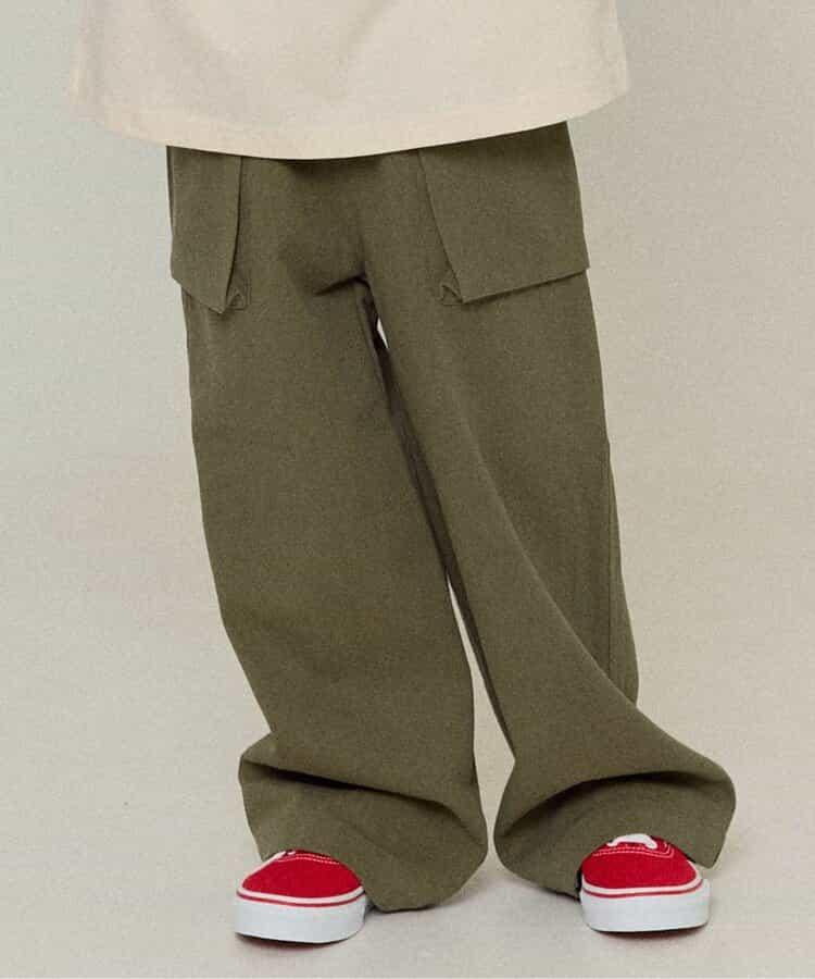 KUDOS 側袋長褲 10分丈