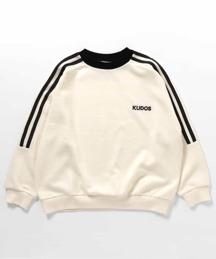 KUDOS 側邊條紋衛衣(可成套搭配)