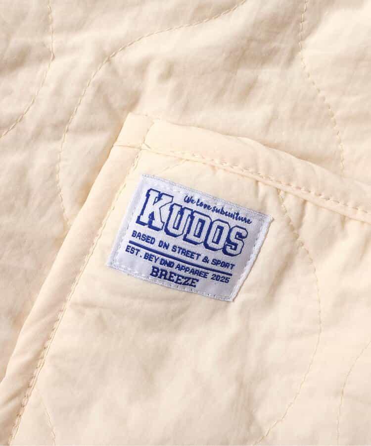 KUDOS 菱格絎縫外套