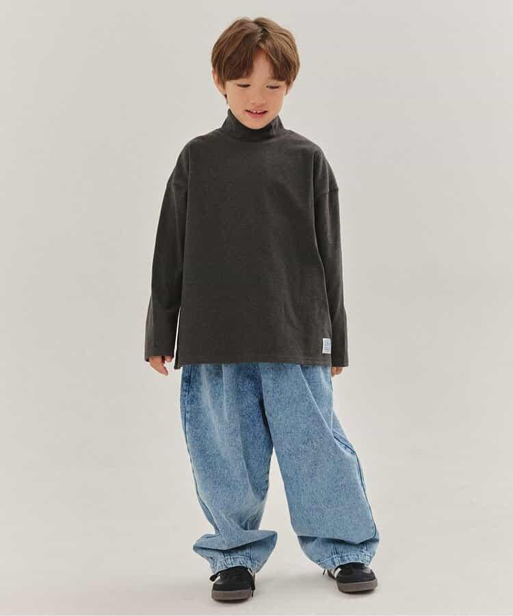 【リンク】 KUDOS 寬鬆版型長褲 10分長度