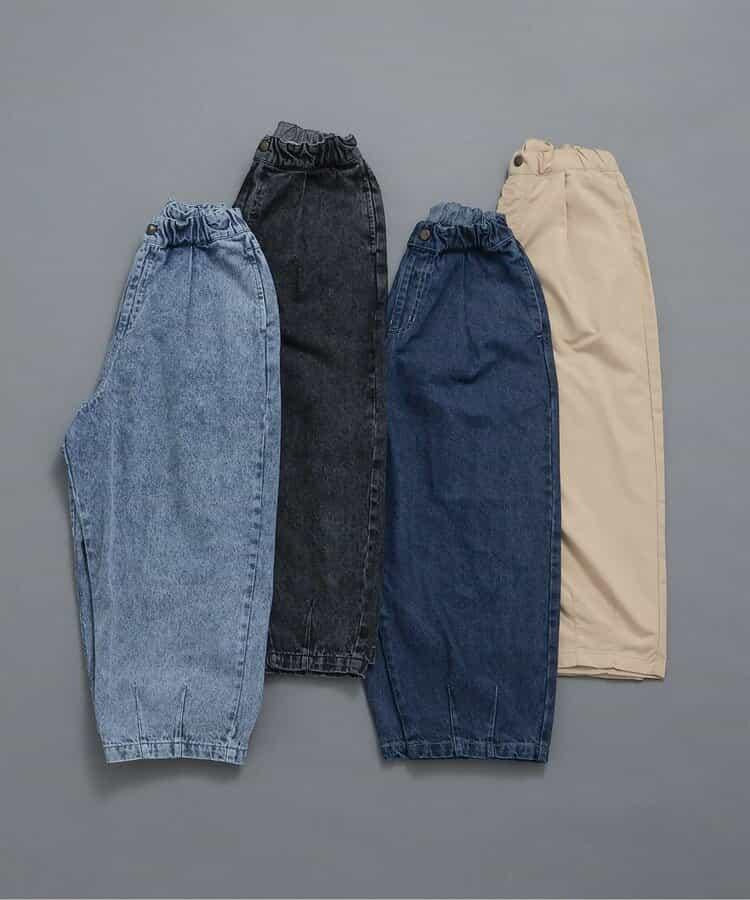 【リンク】 KUDOS 寬鬆版型長褲 10分長度