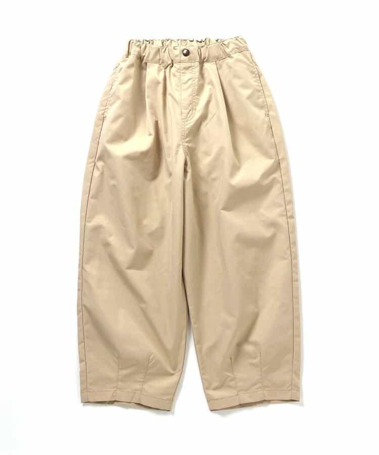 【リンク】 KUDOS 寬鬆版型長褲 10分長度