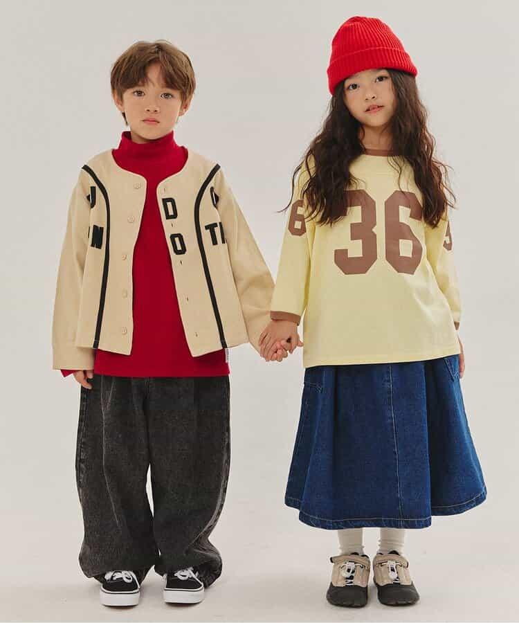 【リンク】 KUDOS 寬鬆版型長褲 10分長度