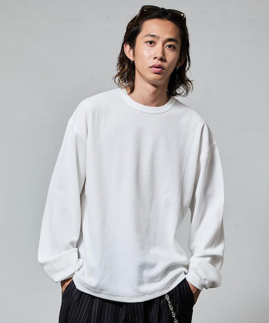 短款保暖圓領T恤