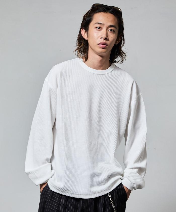 短款保暖圓領T恤