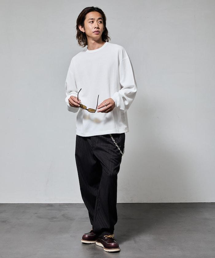 短款保暖圓領T恤