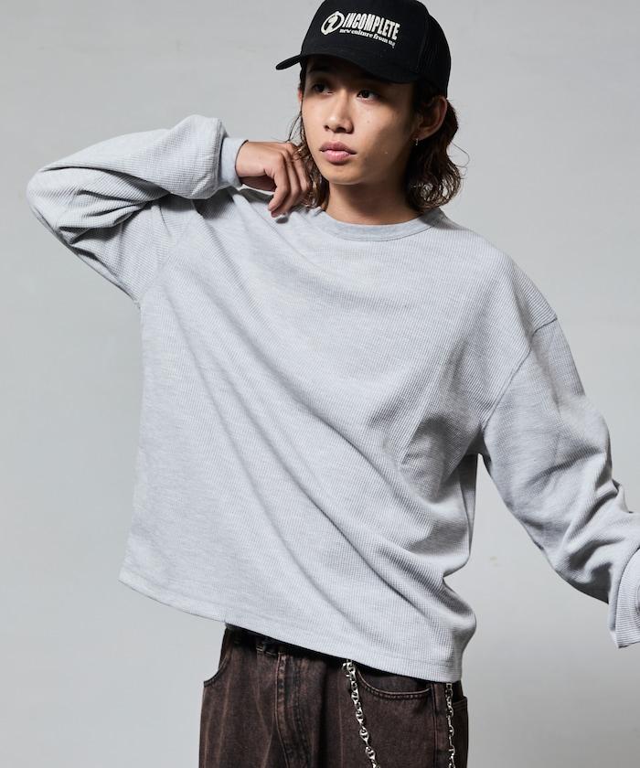 短款保暖圓領T恤