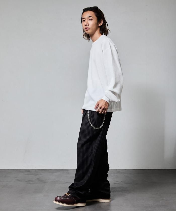 短款保暖圓領T恤