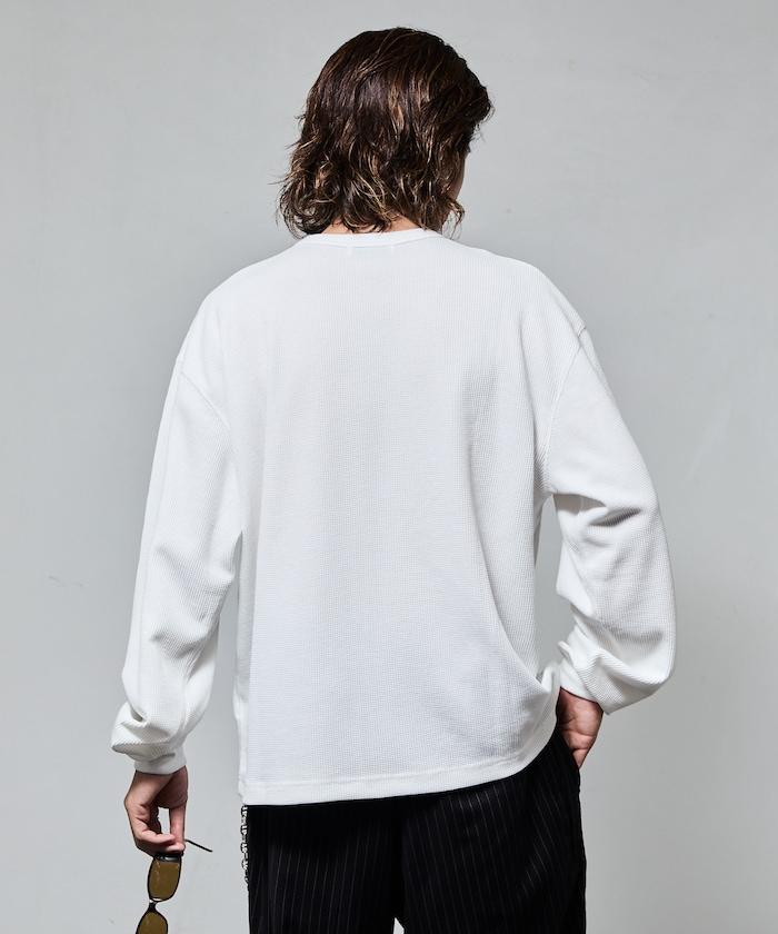 短款保暖圓領T恤