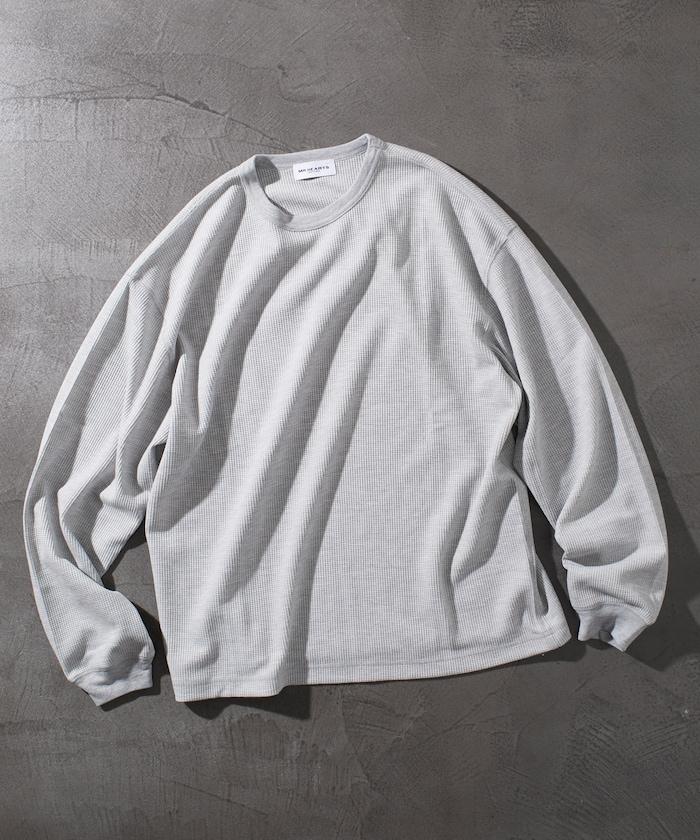 短款保暖圓領T恤