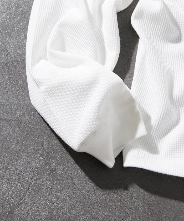 短款保暖圓領T恤