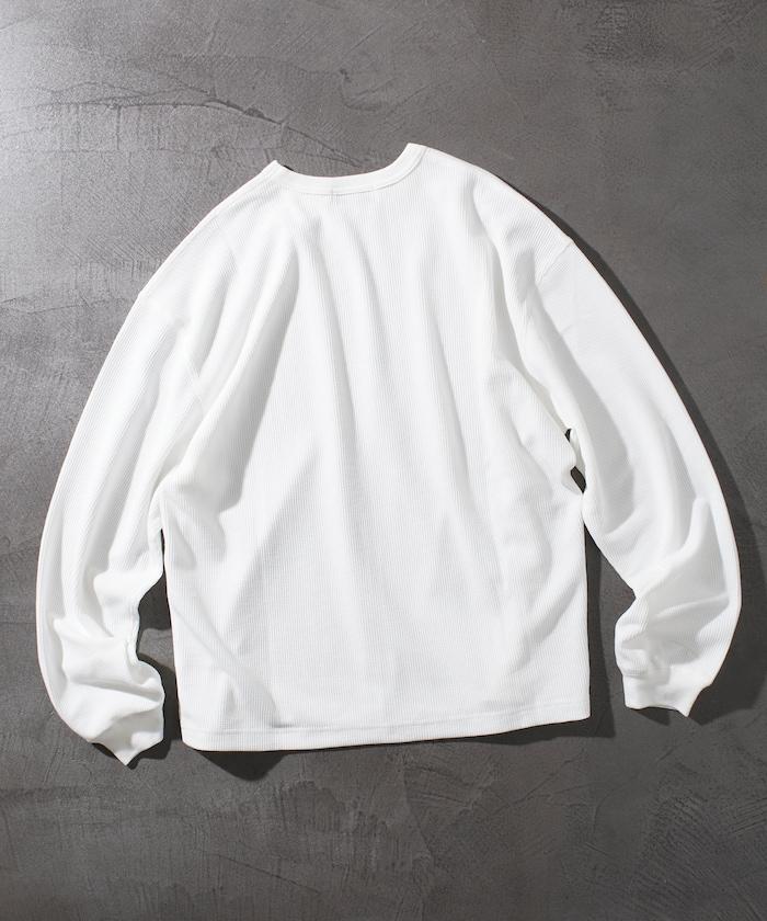 短款保暖圓領T恤