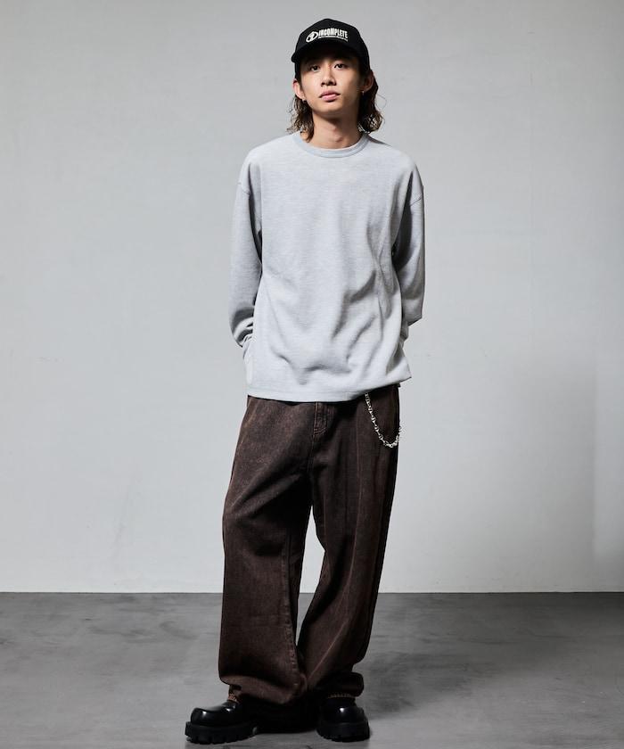 短款保暖圓領T恤