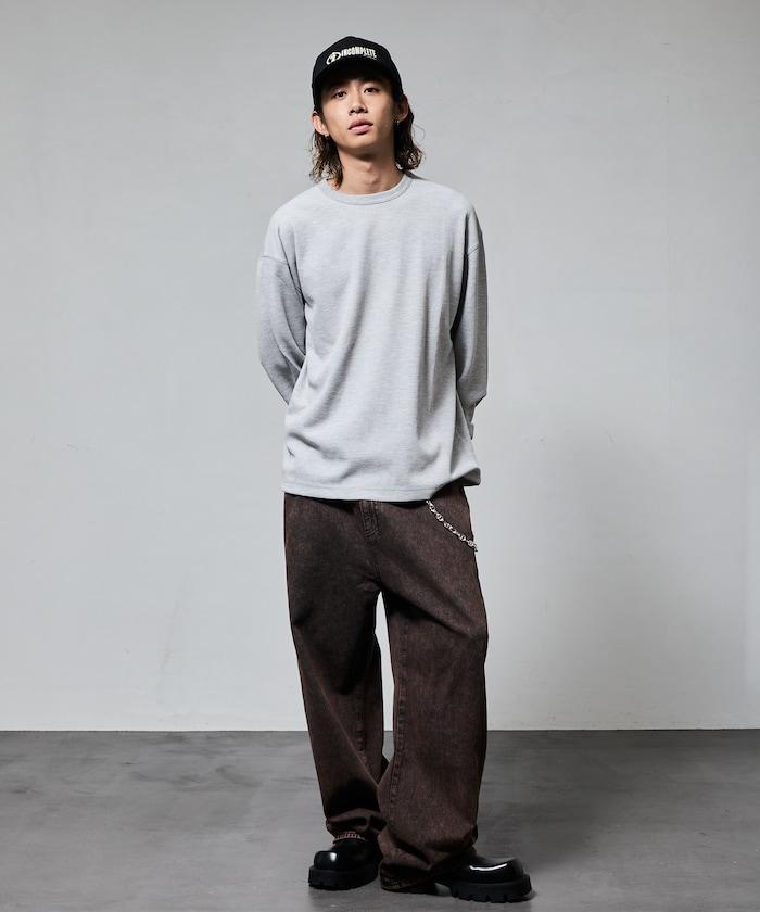 短款保暖圓領T恤