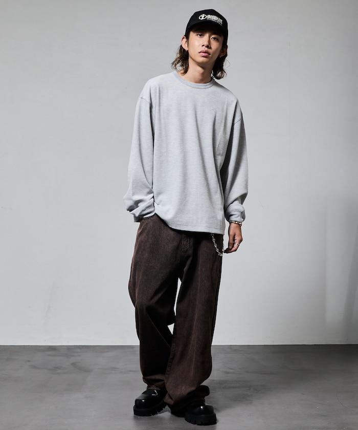 短款保暖圓領T恤