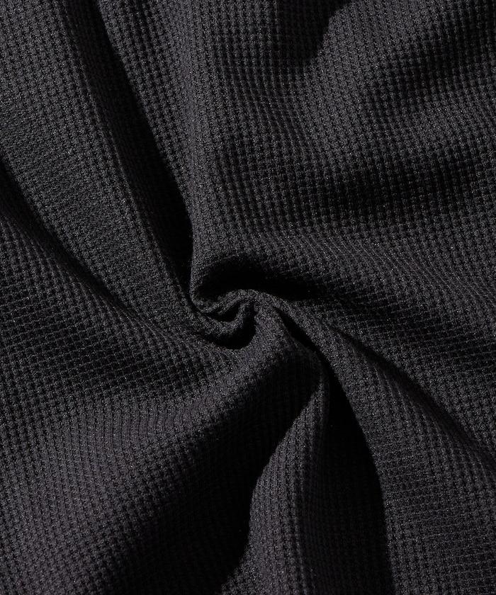 短款保暖亨利領T恤