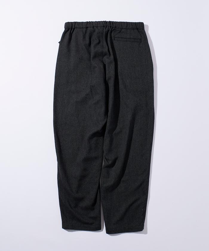 寬鬆版型羊毛感攀巖褲