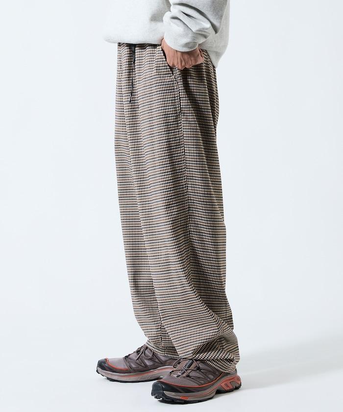 寬鬆版型羊毛感攀巖褲