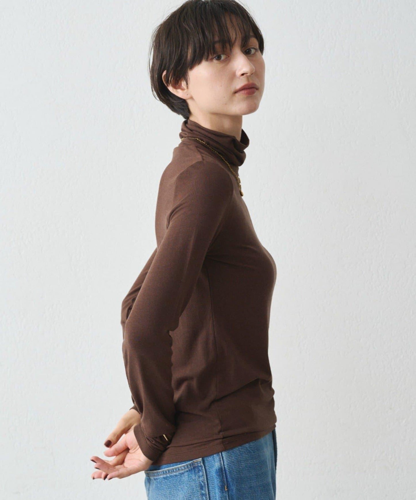 基礎高領打底衫