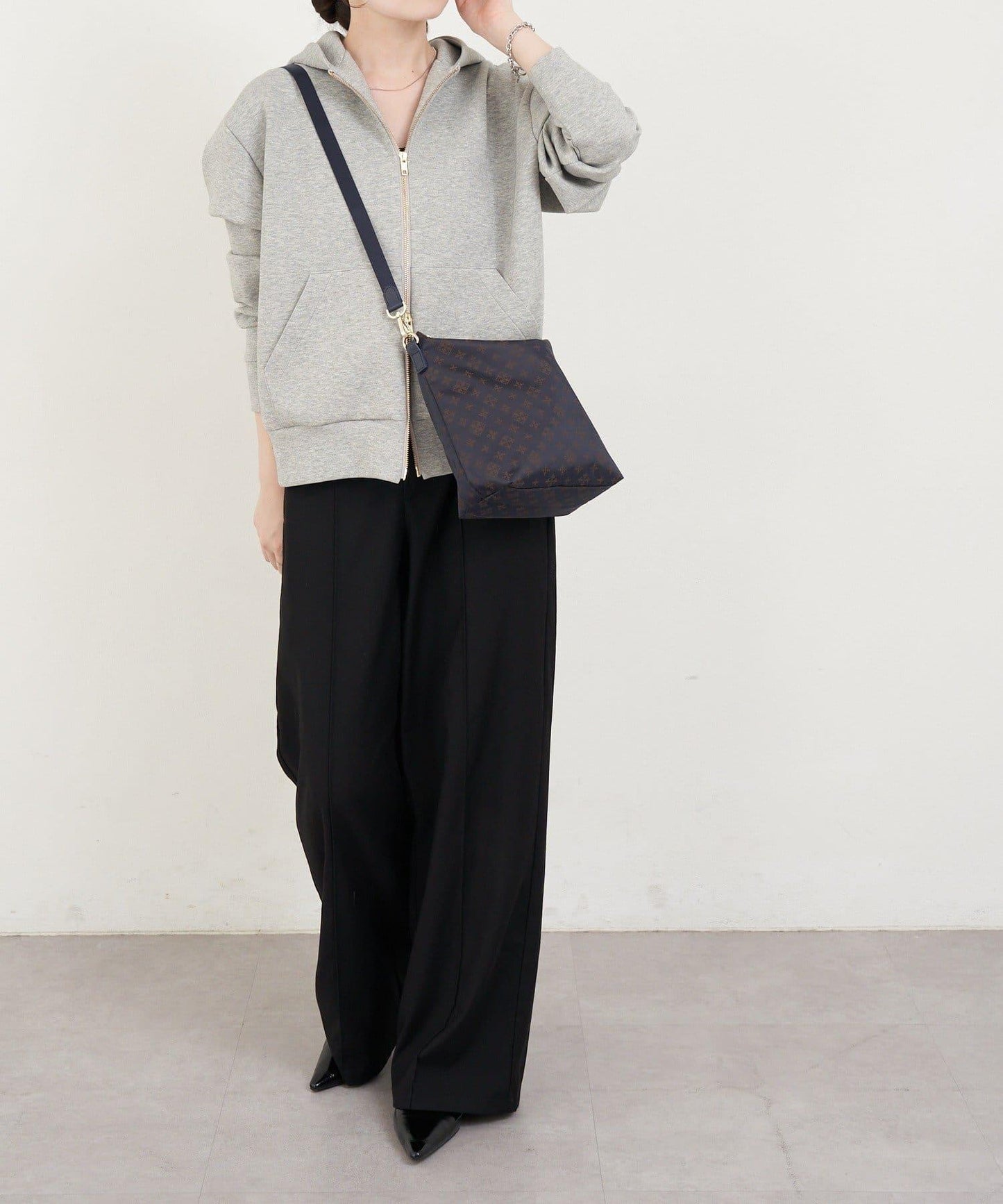 尼龍提花2WAY迷你單肩包