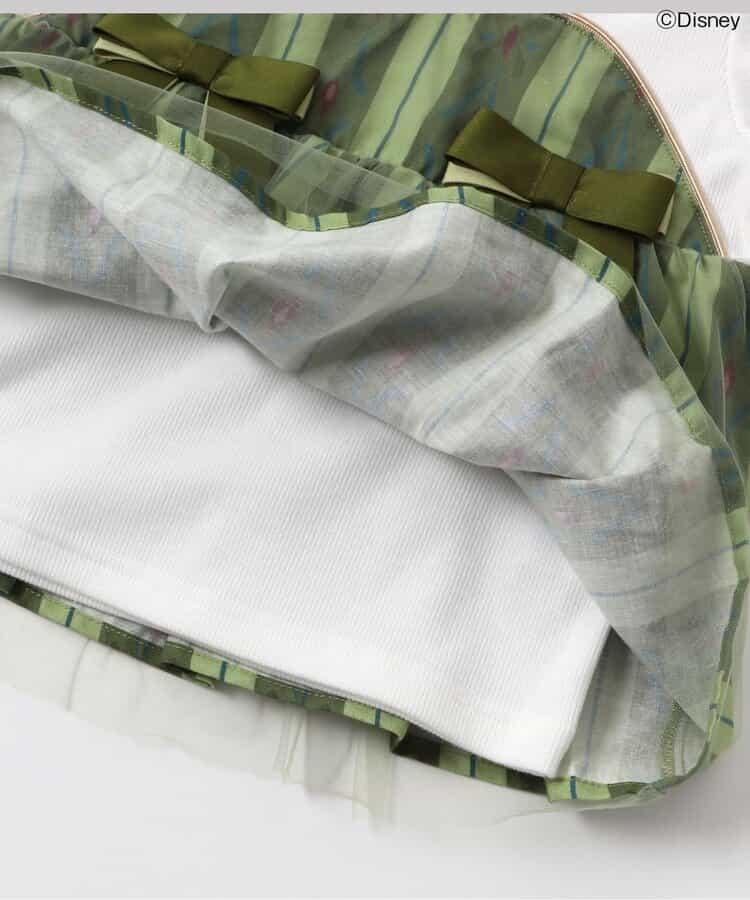 迪士尼角色荷葉邊上衣