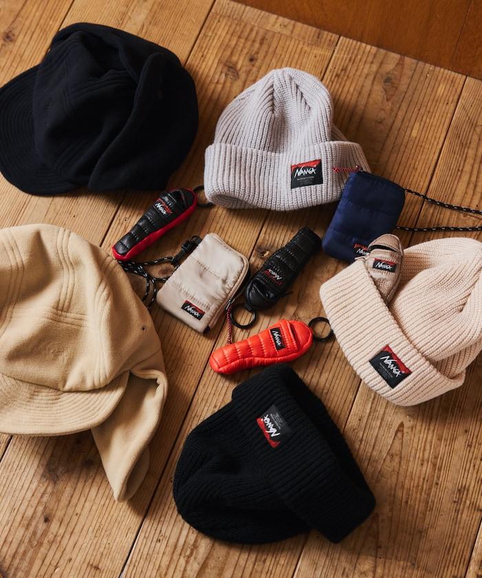 BOX LOGO 寬鬆針織帽 Box標誌寬大毛線帽