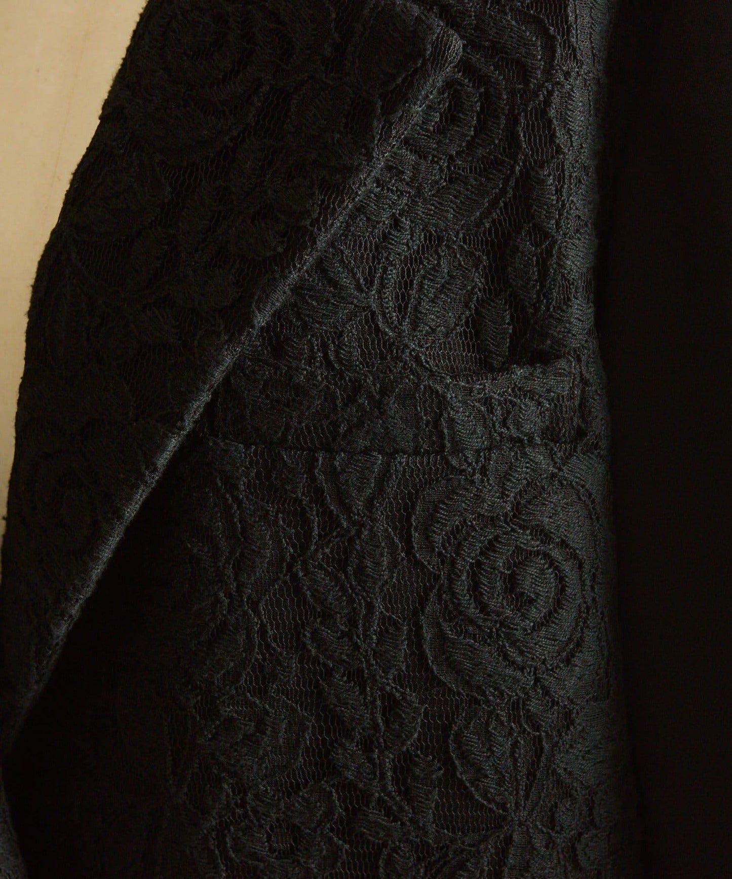 花卉圖案/刺繡蕾絲夾克【SUM1 STYLE】
