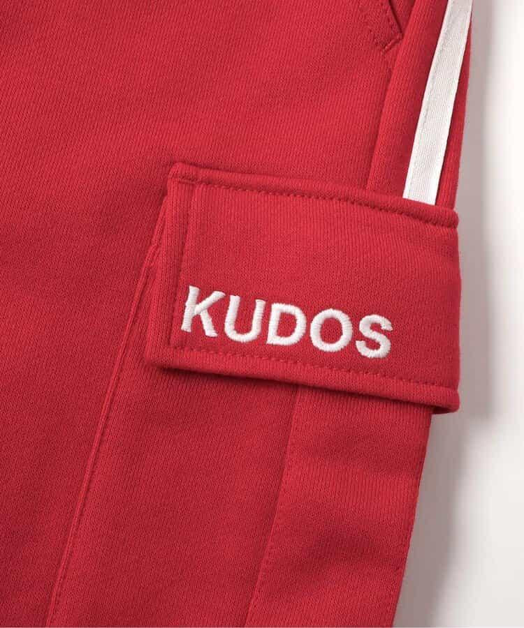 KUDOS 側邊條紋長褲(可成套搭配) 10分褲