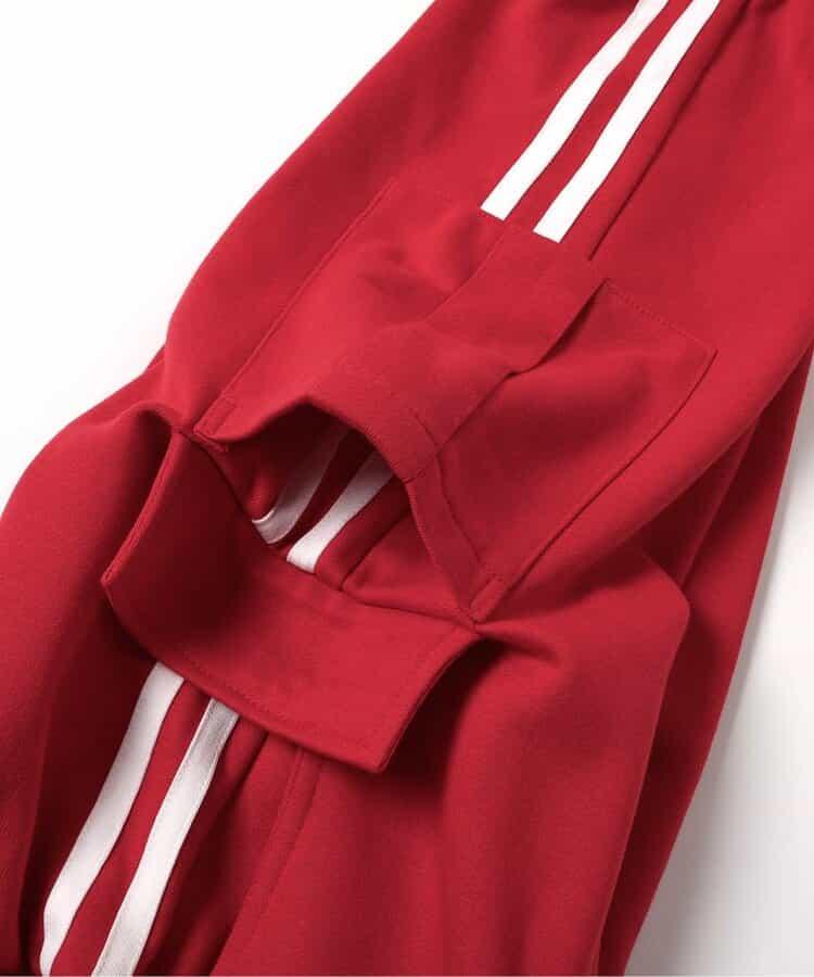 KUDOS 側邊條紋長褲(可成套搭配) 10分褲