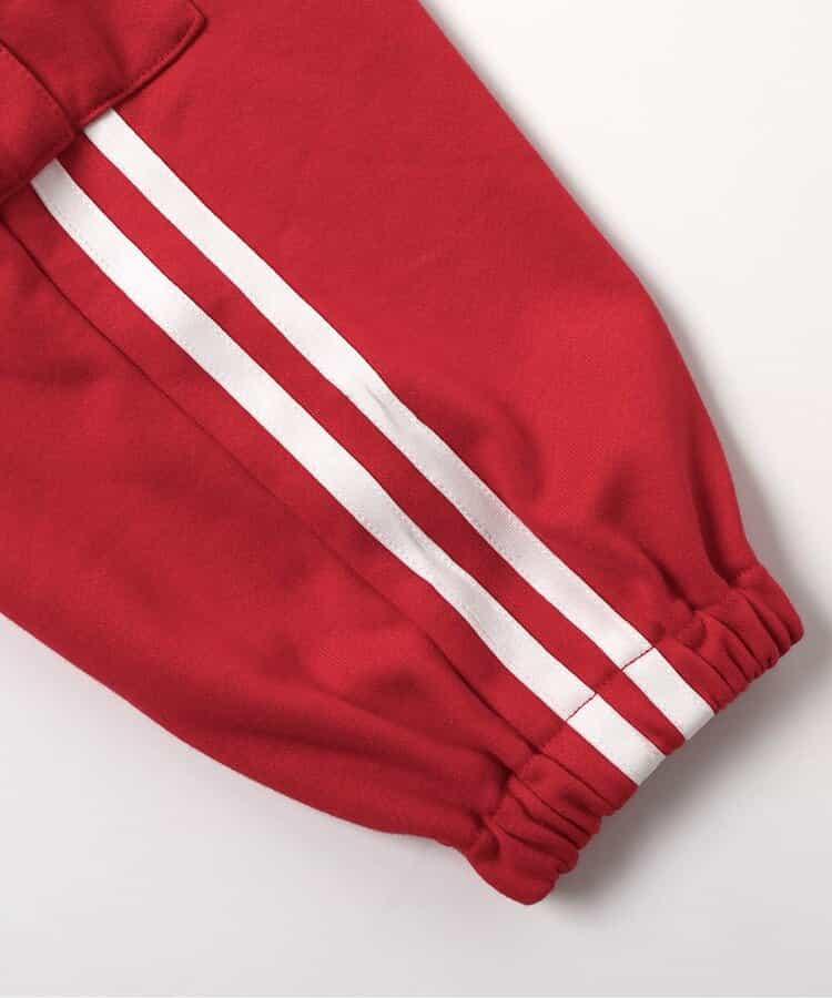 KUDOS 側邊條紋長褲(可成套搭配) 10分褲