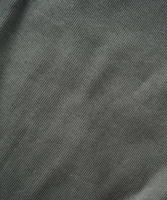 薑黃色荷葉邊長袖上衣