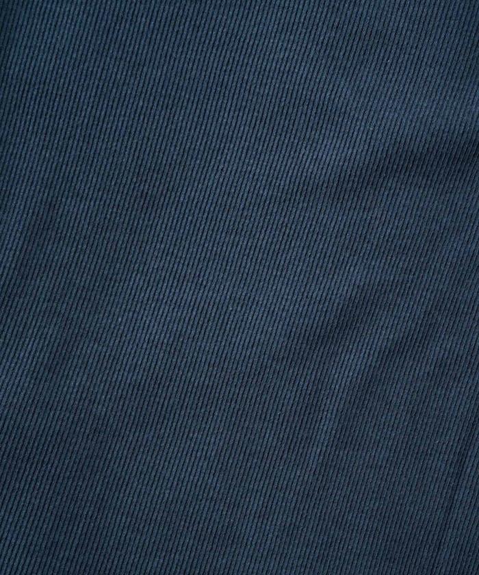 薑黃色荷葉邊長袖上衣