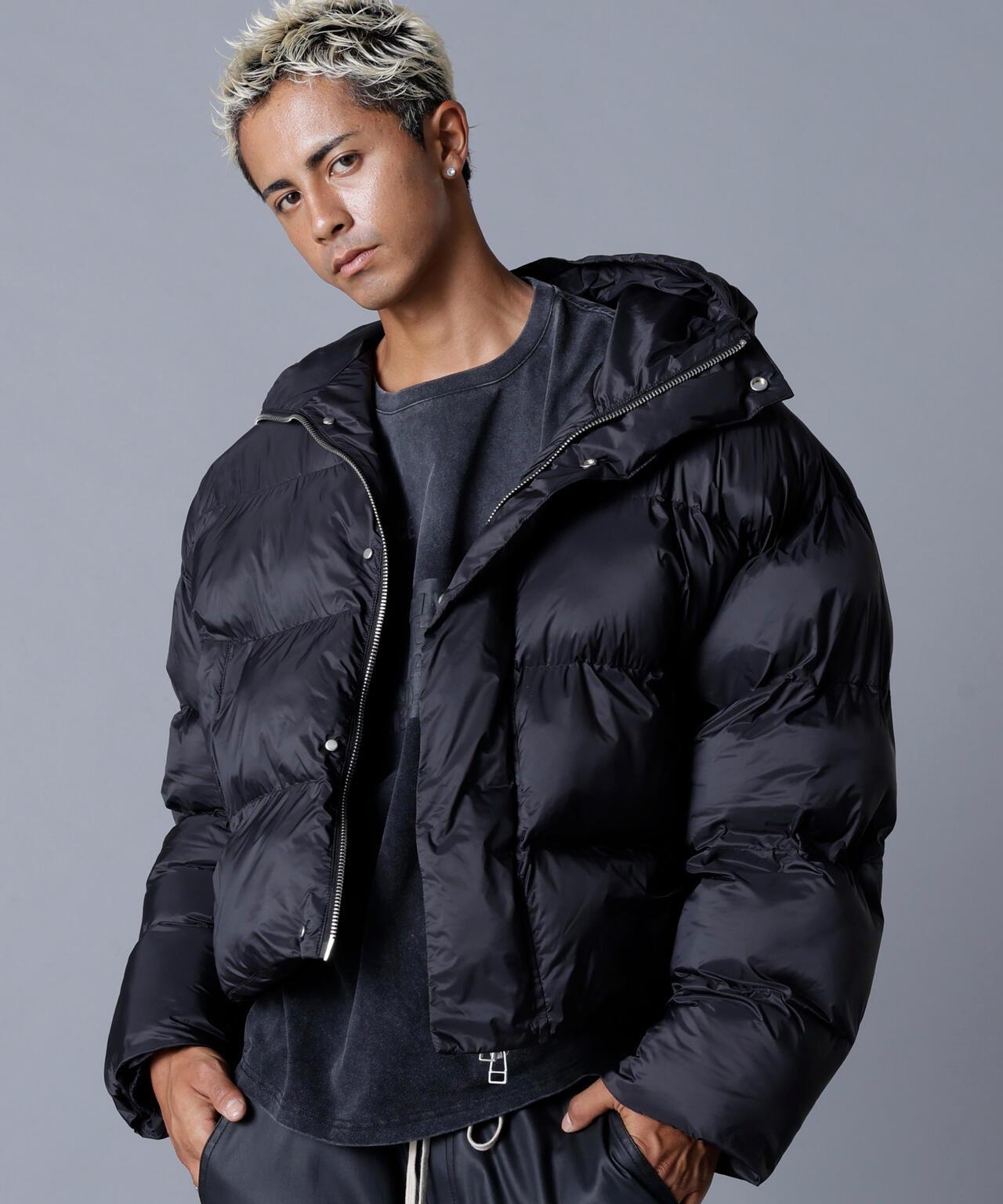 DankeSchon/ダンケシェーン/高密度NYLON HOODED BLOUSON
