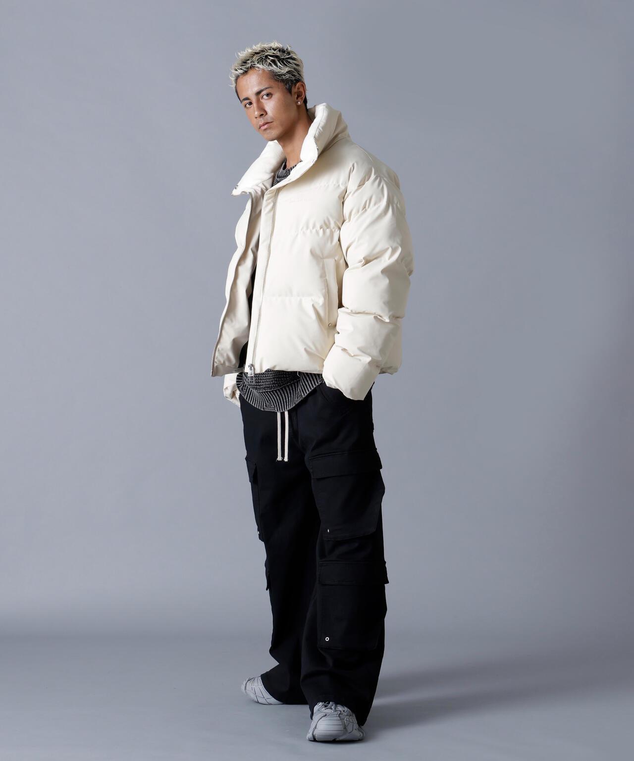 DankeSchon/ダンケシェーン/3LAYER NYLON BACK ZIP BLOUSON