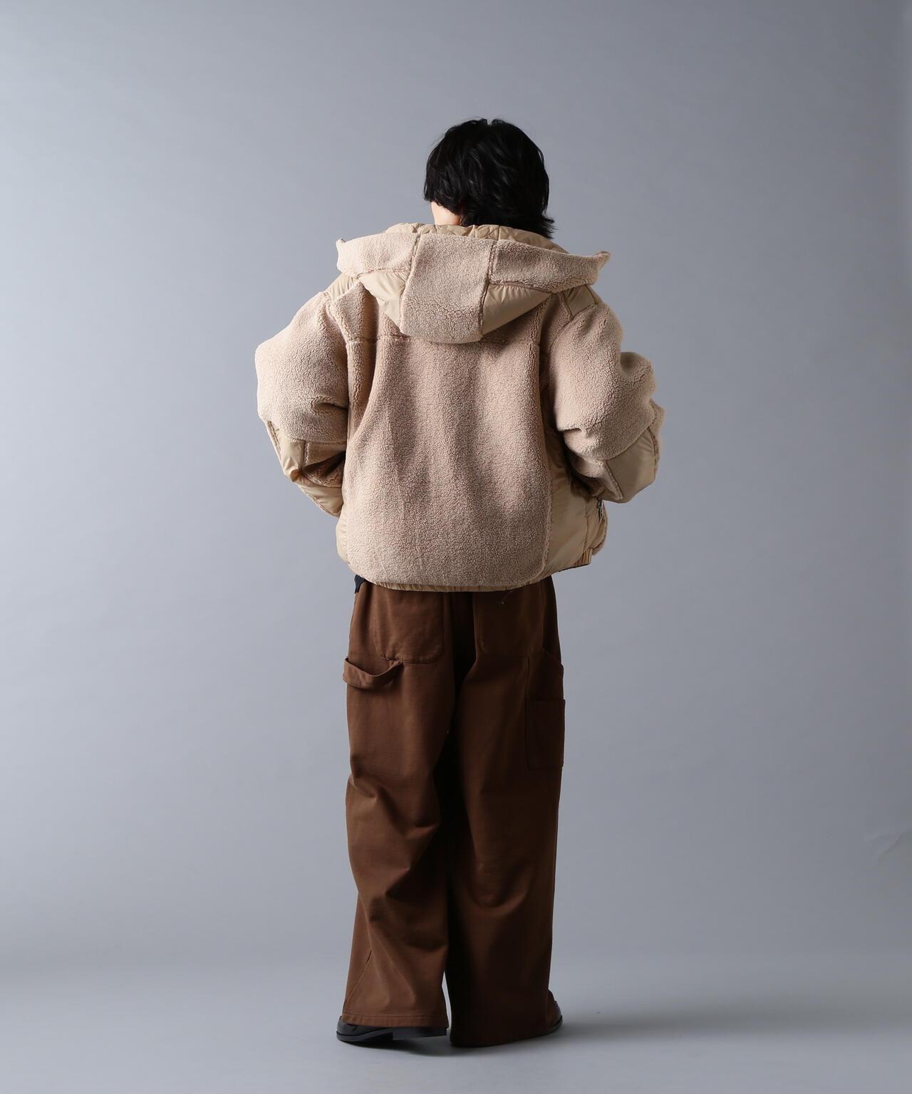 DankeSchon/ダンケシェーン/BOA NYLON BLOUSON