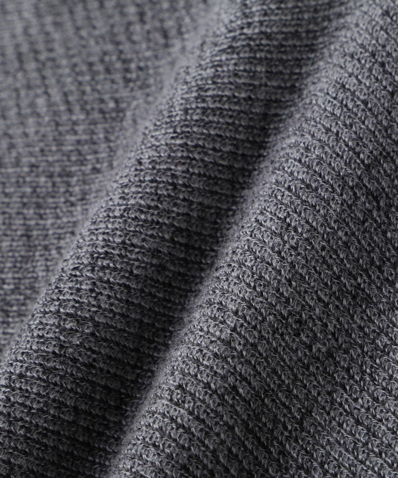 SALT AND PEPPER HALF ZIP HOODED SWEAT/ソルトアンドペッパー ハーフジップ パーカー