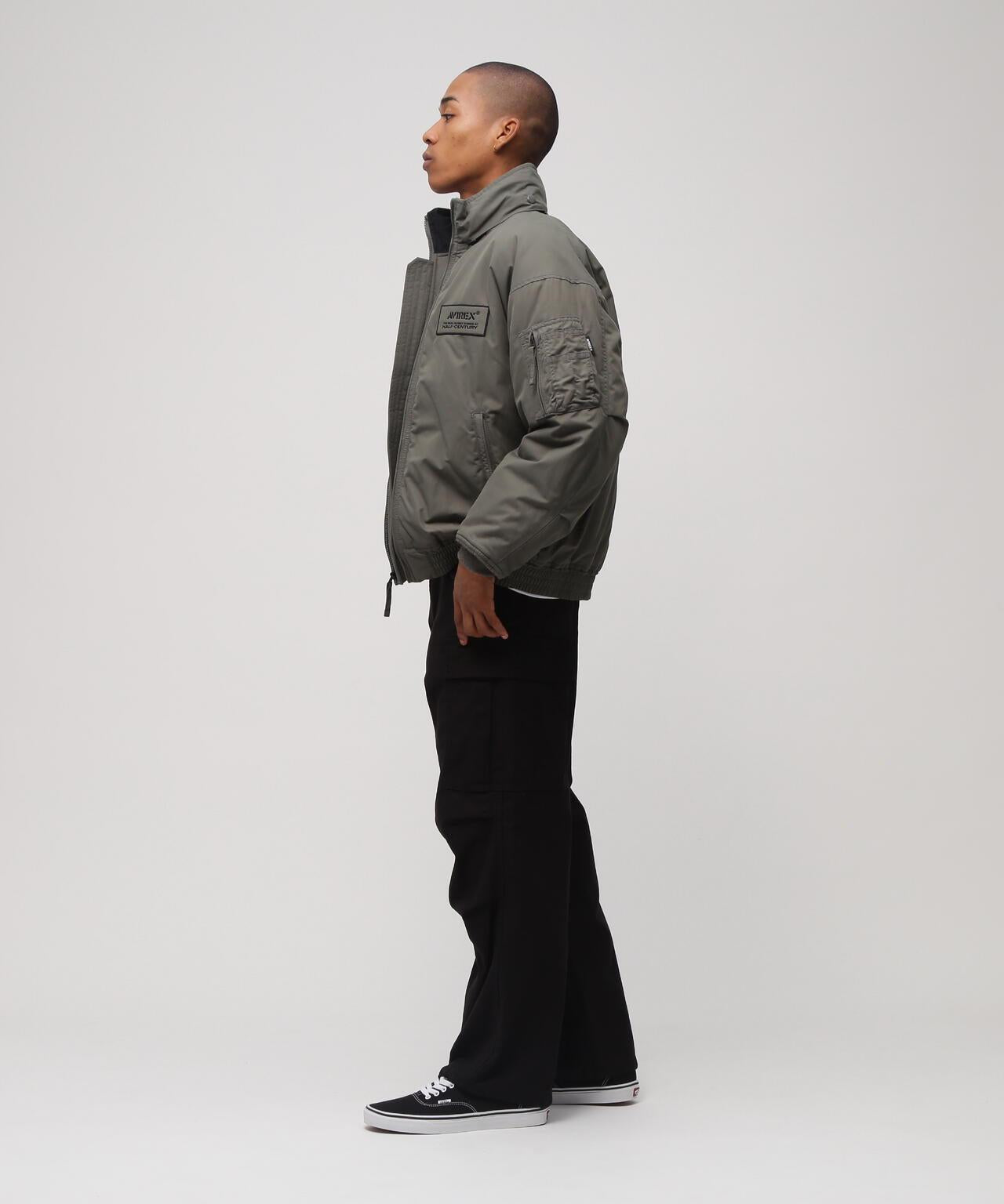 《50th Anniversary》尼龍立領夾克