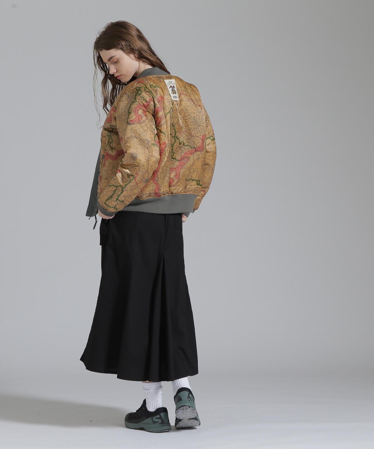 《50th Anniversary》MA-1 SIGNATURE BIG LOGO/MA-1 シグネチャービッグロゴ