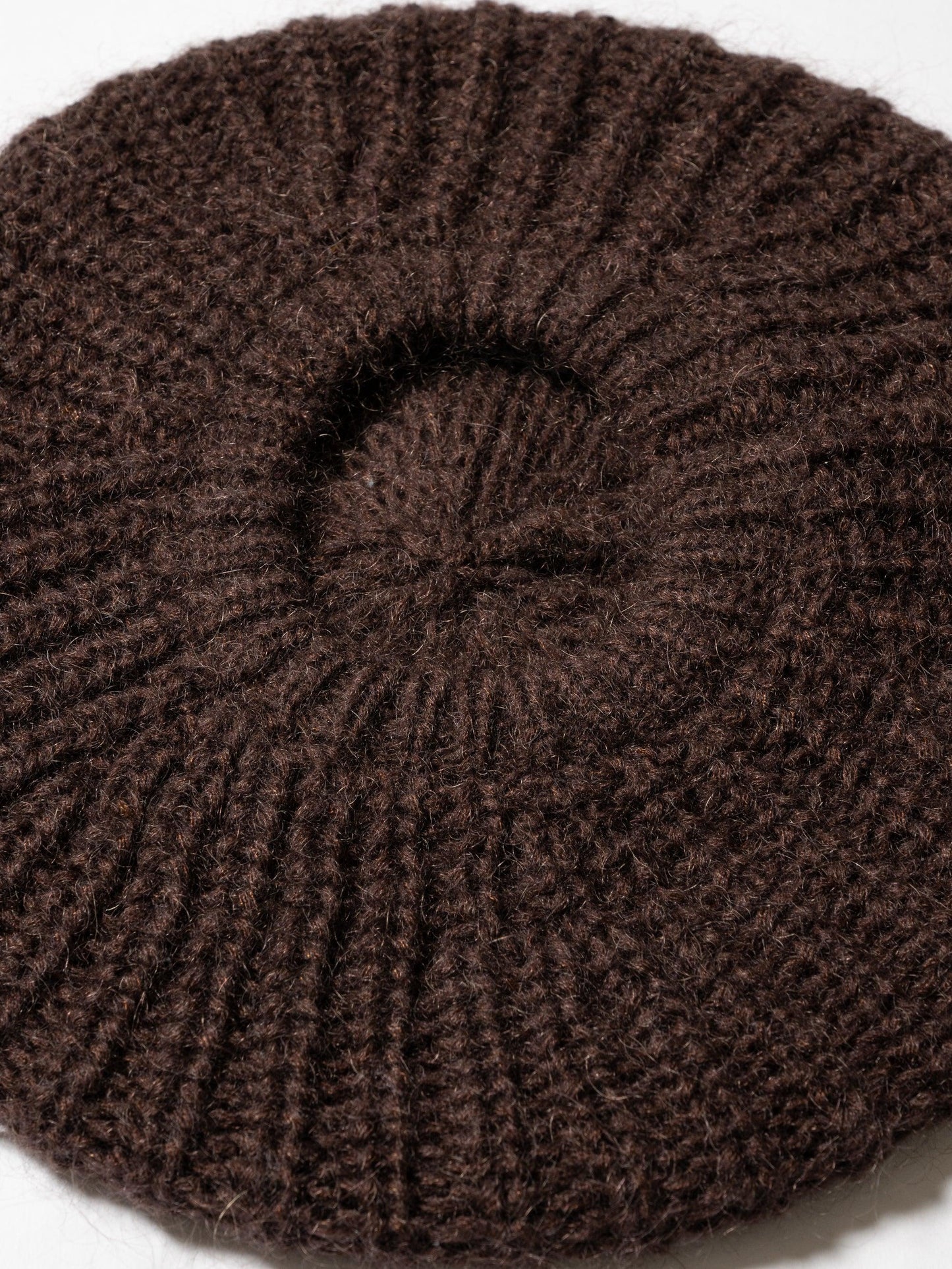 RESEARCHED BEANIE / MOHAIR MIX YARN