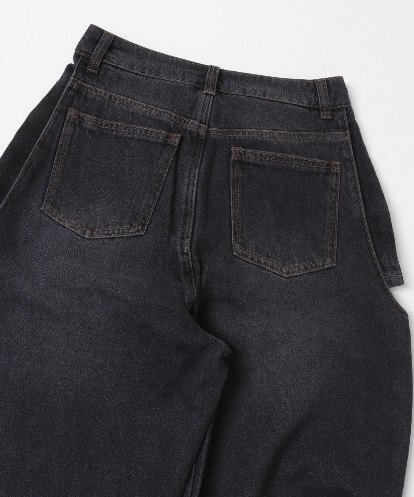 「/部分門店限定尺碼」側邊開口牛仔褲