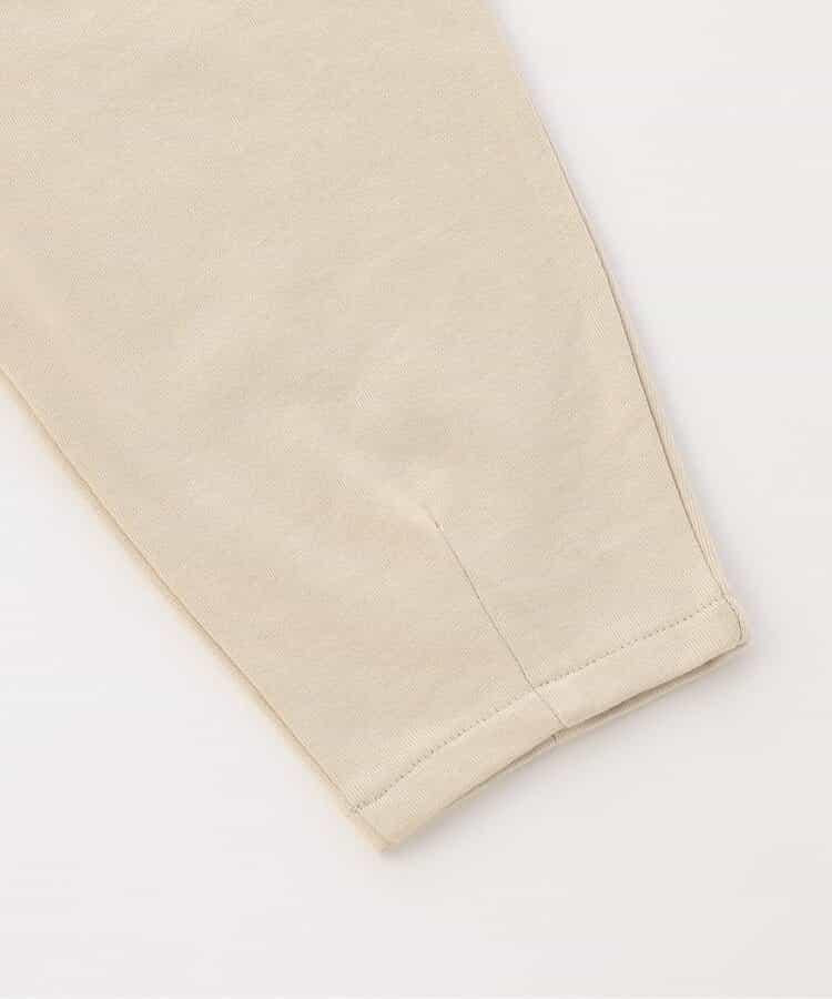 桶型剪裁褶皺長褲(可成套搭配) 十分褲