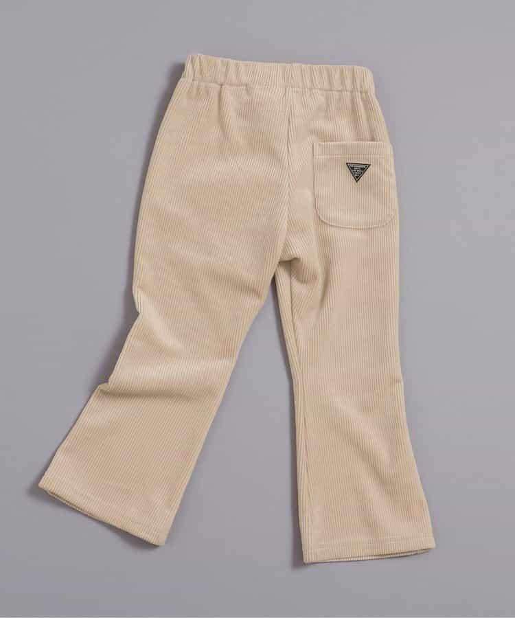 DAISUKI カットコールフレアパンツ  10分丈