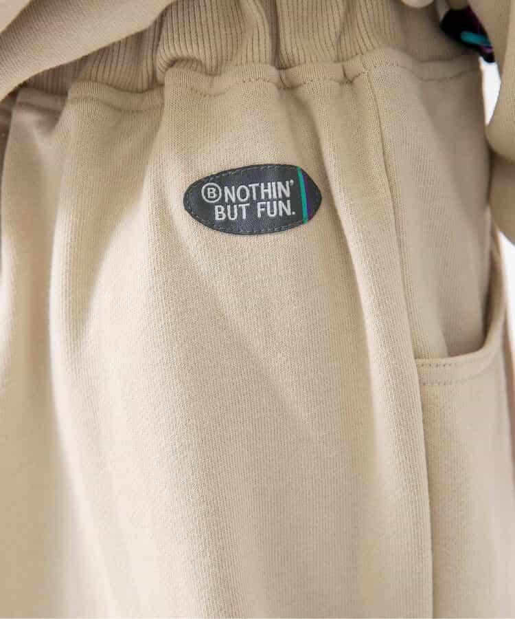 桶型剪裁褶皺長褲(可成套搭配) 十分褲