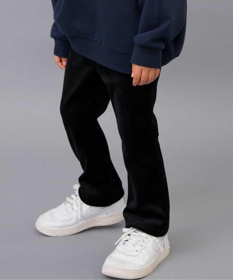 DAISUKI カットコールフレアパンツ  10分丈