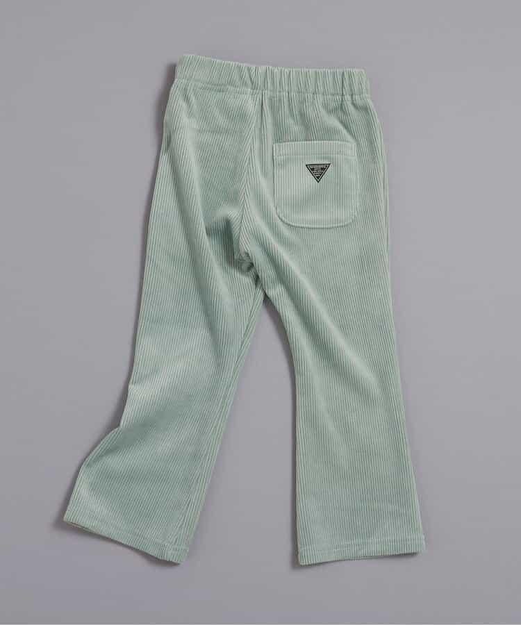 DAISUKI カットコールフレアパンツ  10分丈