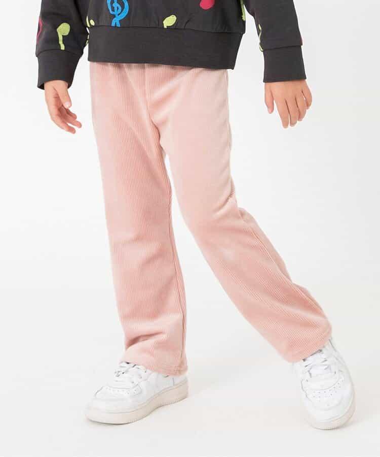 DAISUKI カットコールフレアパンツ  10分丈