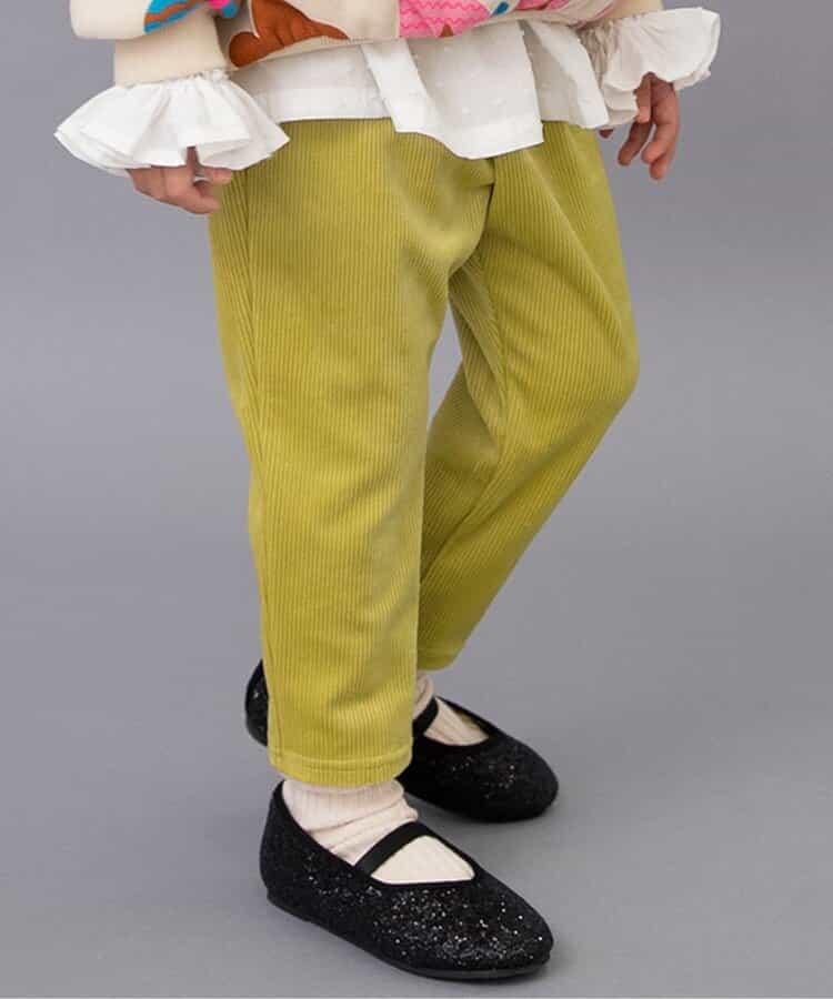 DAISUKI カットコールパンツ  10分丈